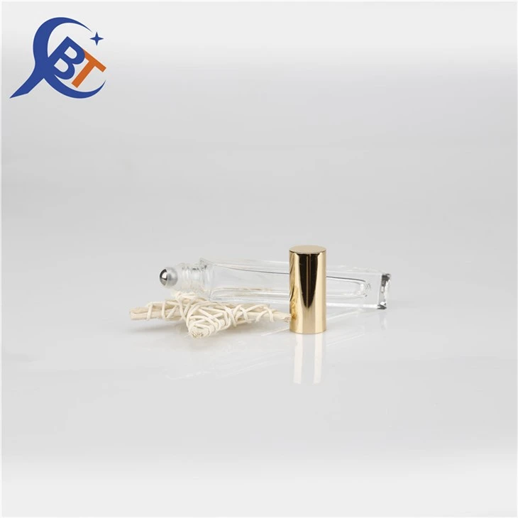 cream glass bottle
